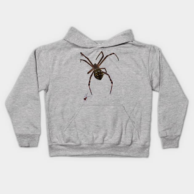 Spider Kids Hoodie by alsoCAN